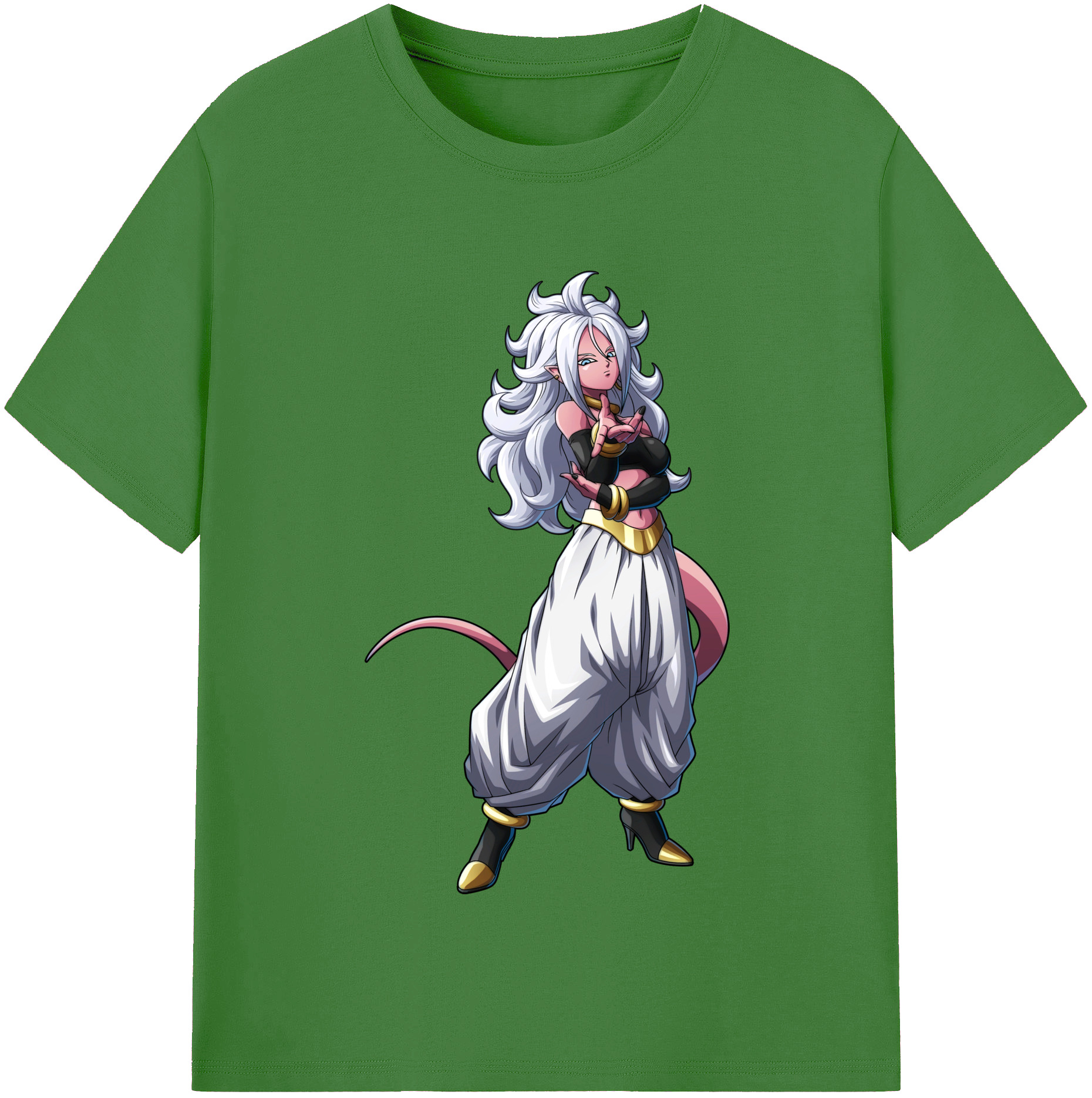 （画像用） ドラゴンボール DRAGON BALL レディースカジュアルプリントTシャツ（綿100％）